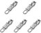 iplusmile 5pcs Equestrian Panic Hook Hook for Instant Fire Safety Accessory for Riders Accessories for Secure Lock Quick Release Riding