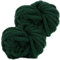 YushengTai Dicke Wolle, 2 Stück 500g Dunkelgrün Chunky Wolle, Dicke Wolle zum Häkeln Kann zum Stricken von Kissen, Decken, Schals und Mützen Sowie Haustierbetten Verwendet Werden