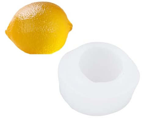 Silikonformen für Kerzen, Seife, Heimdekoration, Zitronenform, Seife, Silikonformen für Epoxidharz