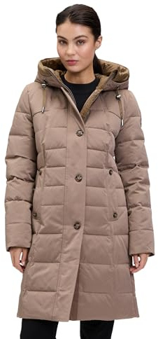 Gil Bret Damen Steppjacke mit Kapuze
