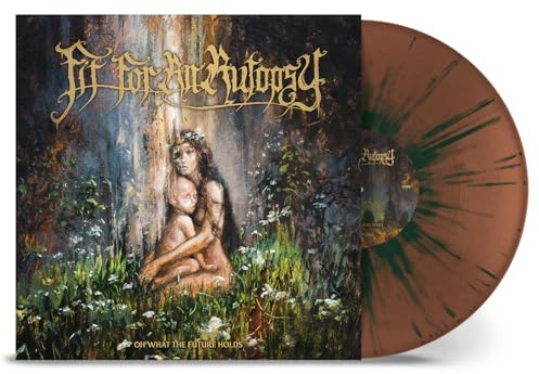 Oh What the Future Holds(Brown W/ Green Splatter)