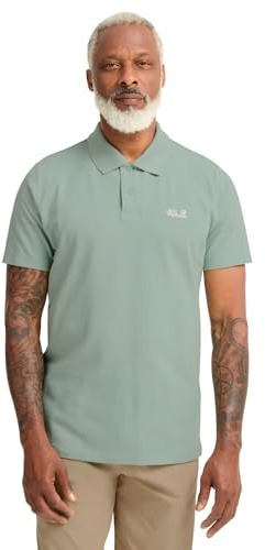 Jack Wolfskin Herren Essential Polo M T-Shirt