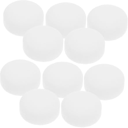 VICASKY 30 Stück, Co2-tabletten für Aquarium Pflanzen, Rund, Weiß