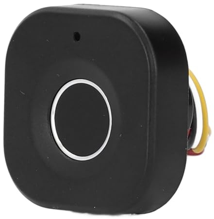 Keenso Serratura Elettrica per Cassetti Senza Chiave Realizzata in Materiale ABS con Molteplici Metodi di Sblocco per la Sicurezza Dell'ufficio