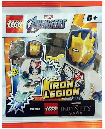 LEGO Marvel Super Heroes Iron Legion Minifigure Paper Bag Set 242501