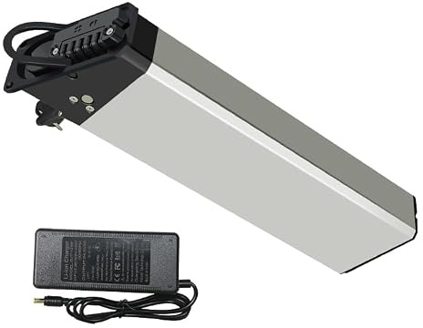 Ebike Battery 48V 15AH 17.5AH for Engwe Pro 2/EP-2 Pro/Engine X/Mate x/BURCHDA R5 Pro/Bezior XF200/MATE/Jasion Lithium-ion Folding Bike Replacement Battery Packs (48V 15Ah)