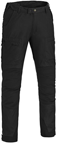 PINEWOOD Kinder Caribou TC-Kids Hose, schwarz/Schwarz, 164