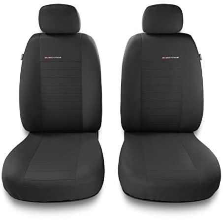 Mossa - Universal Sitzbezüge Auto kompatibel mit Ford Focus I, II, III, IV (1998-2019) - Autositzbezüge Schonbezüge für Autositze - 2UNE-4