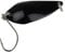 FTM Spoon Rock Blinker 4, 2g - Löffelblinker zum Spinnfischen, Forellenblinker, Forellenköder, Blinker zum Forellenangeln, Farbe:schwarz/UV gelb