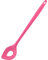 Sililkon Rührlöffel mit Loch (pink)