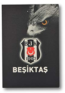 Gök-Türk Wandbild Bild für Wohnzimmer Büro Wohnung Deko Kunstdrucke Besiktas BJK (Schwarz)