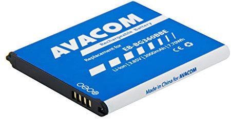 Batterie Li-ION 3 pour téléphone Portable Samsung Galaxy ACE4 8 V 1900 mAh (Remplacement EB-BG357BBE)