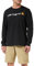 Carhartt Men's Relaxed Fit Heavyweight Long-Sleeve Logo Graphic T-Shirt, Black, XXL