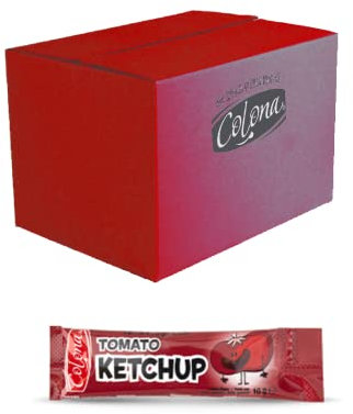 stick sauce Ketchup Colona 10g (500)