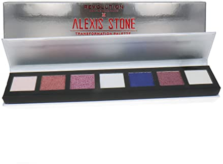 MakeUp Revolution X Alexis Stone Die Transformationspalette