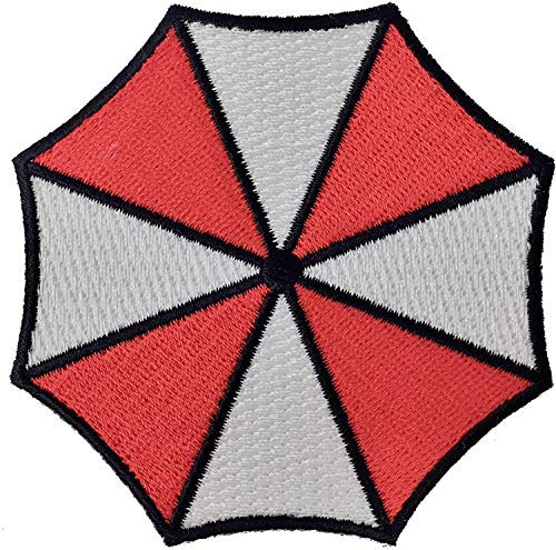 Umbrella Corporation Logo Iron on Patch (75mm)