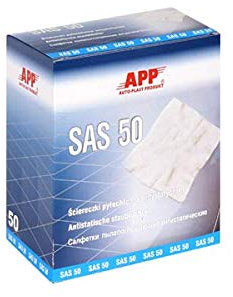 Boite de 50 Tampons d'essuyage avant mise en peinture