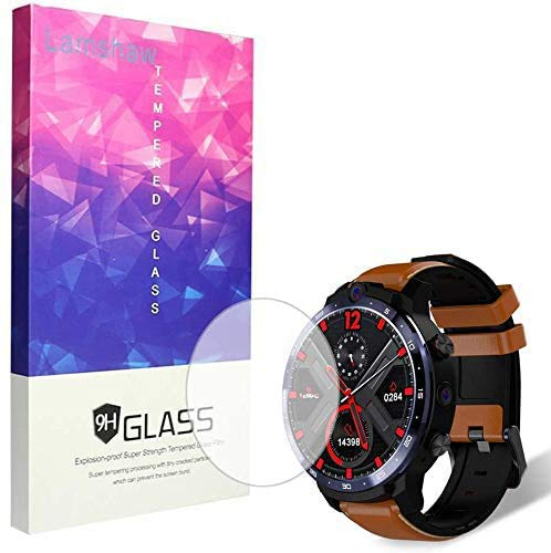 SkyBand 9H Protector De Pantalla De Cristal Templado para Reloj Inteligente LEMFO LEM12 2020 (3 Pack)