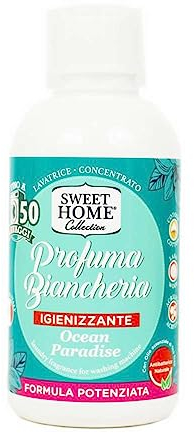 Suarez Sweet Home Ocean Paradise Profuma Biancheria Concentrato Lavatrice 35 Lavaggi 250ml