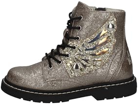 Lelli Kelly Anfibio Bambina Ali di Fata, LK5546 (Perlato Gold Beige, Numeric_27)