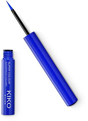 KIKO Milano Super Colour Waterproof Eyeliner 06 | Eyeliner Liquido Colorato Ultra Scrivente Resistente All'Acqua