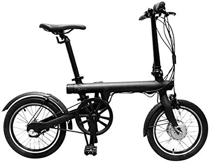 Xiaomi Qicycle Elektrisk vikbar cykel (elcykel), cykel, hopfällbar, svart