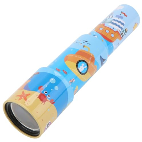 Kisangel Kids Telescope Toy Single-Tube Educational Plaything for Outdoor Science Experiments Lightweight Portable Learning Toy 1 X Telescope