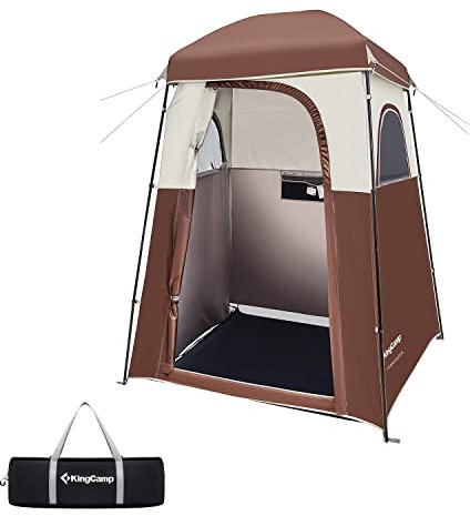 KingCamp Oversize Outdoor Easy Up Portable Dressing Changing Room Shower Privacy Shelter Tent