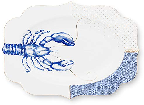 PIP STUDIO Royal Yerseke ovale Servierschale 40 cm