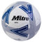 Mitre Impel L30P Fußball, hohe Strapazierfähigkeit, Formbeständigkeit, Weiß/Blau, 3
