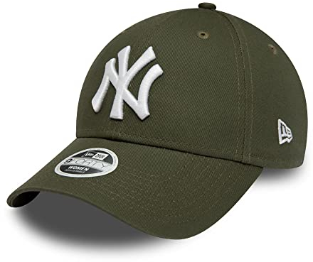 New Era New York Yankees MLB Kappe Baseball Damen Frau grün 9Forty Cap - One-Size