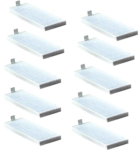 L/c Lot de 10 filtres HEPA pour accessoires Amibot Spirit/Animal