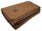 Arcturus Coperta in lana militare, 2 kg, calda, spessa, lavabile, grande, 162,6 x 223,5 cm, ideale per campeggio, attività all'aperto, eventi sportivi e kit di sopravvivenza (cammello)