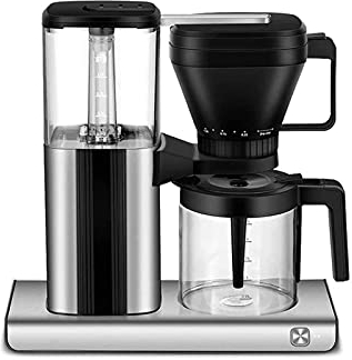 BKWJ Coffee Maker Filter Coffee Machines, Bean-to-Cup Coffee Machines, Espresso and Cappuccino Maker, Suitable for Home Office Coffee Shop