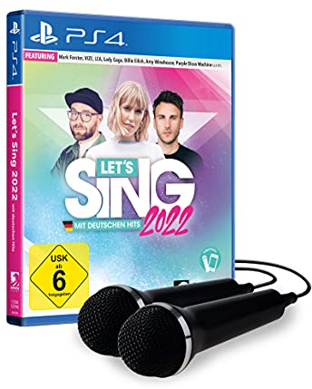 Let's Sing 2022 mit deutschen Hits [+ 2 Mics] (Playstation 4)