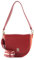Tommy Hilfiger Damen Hobo Bag Tasche Tommy Life Saddle Bag CB Klein, Rot (Regatta Red/Earth Orange Mix), Einheitsgröße