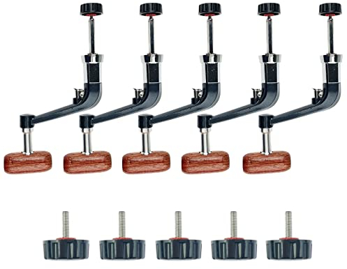 Zelerdo 5 Stück Universal Angelrolle Power Griff für Spinnrolle Ersatzteile (1000-4000 Typ)