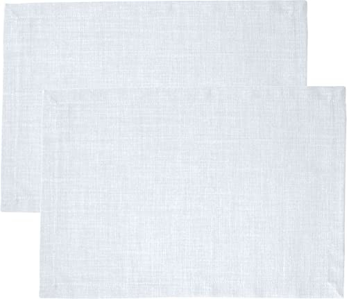 Sander Tischset Loft 2er-Pack fleckabweisend weiß Größe 35x50 cm