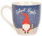 FabFinds Large Christmas Hugga Mug Ceramic Coffee Cup for Gift 500ml (H11cm X W11cm) (Silent Night Gonk)