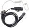 BMINO Tube d'air de Surveillance Ptt Oreillette oreillette Micro DP2400 X IR P6620 MTP3250 MTP3200 Deux Voies Radio Walkie Talkie Convient for Motorola Casque Talkie-walkie