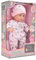 John Adams | Tiny Tears - Teeny Baby - 30cm soft bodied doll: One of the UK's best loved doll brands! | Nurturing Dolls | Ages 10m+