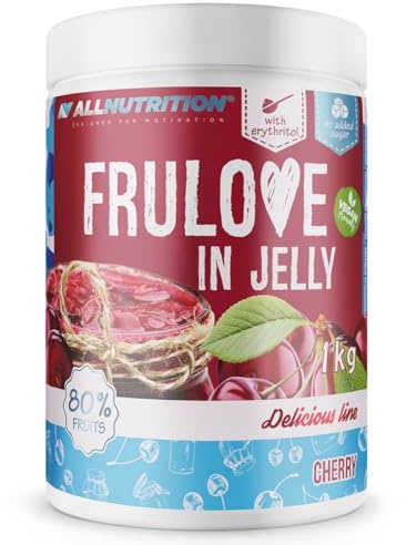 Frulove In Jelly, Cherry - 1000g