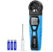 Windmesser Digitaler Anemometer MESTEK Windmessgerät Handheld Windgeschwindigkeit Lufttemperatur Max Wind Gauge Measure 1.1~30m/s Wind Speed for Windsurfing Kite Drone Flying Sailing Surfing HVAC CFM