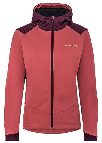 VAUDE Damen Women's Qimsa Softshell Jacket, Brick, 36 EU