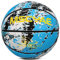 MSCYAE Basketball Größe 5,Basketball für Kinder,Mini Basketball Größe 3 ideal auf die Jugend Kinderhände,Outdoor Basketball Gummi Camou Blau 3