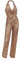 Lazzboy Hosenanzug Damen Festlich Elegant Anzug Sommer Overall Dame Ärmellose Neckholder Pailletten Hosen Frauen Strampler Hochzeit Jumpsuit Ärmellos V-Ausschnitt Party (Gold,M)