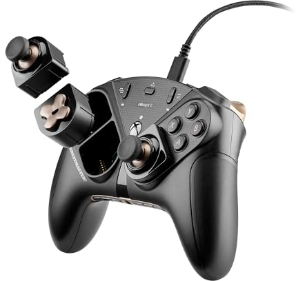 THRUSTMASTER ESWAP X2, Gamepad Modulare per Xbox Series X|S e PC, Pulsanti Meccanici Reattivi, Mini-Stick Precisi, D-Pad, Controller Fighting Professionale