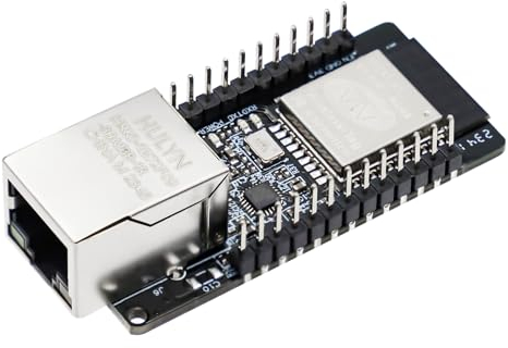 RUIZHI WT32-ETH01 Embedded Serial Port Networking mit ESP-32, MCU Modul ESP Drahtlos Modul mit WiFi + Bluetooth Kompatibel mit Arduino