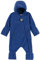 Sterntaler Baby Overall Fleece Unisex - Jumpsuit aus Microfleece Stickerei, Reißverschluss, sowie Hand- und Fußstulpen - kobaltblau, 74