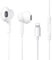Tecatty Auriculares para iPhone, Micrófono y Control Volumen Headset, Extra Bass, Lsolation Sonore, Confort Auditivo, Auriculares HiFi Audio Stereo Compatible con iPhone 14/13/12/11/SE/X/XR/8/8P/7/7P